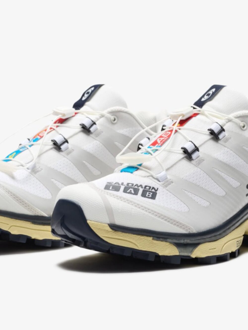 SALOMON XT-6 OG White Lunar Rock Unisex Sneakers | Women's 8.5 / Men's 7.5 | NWT